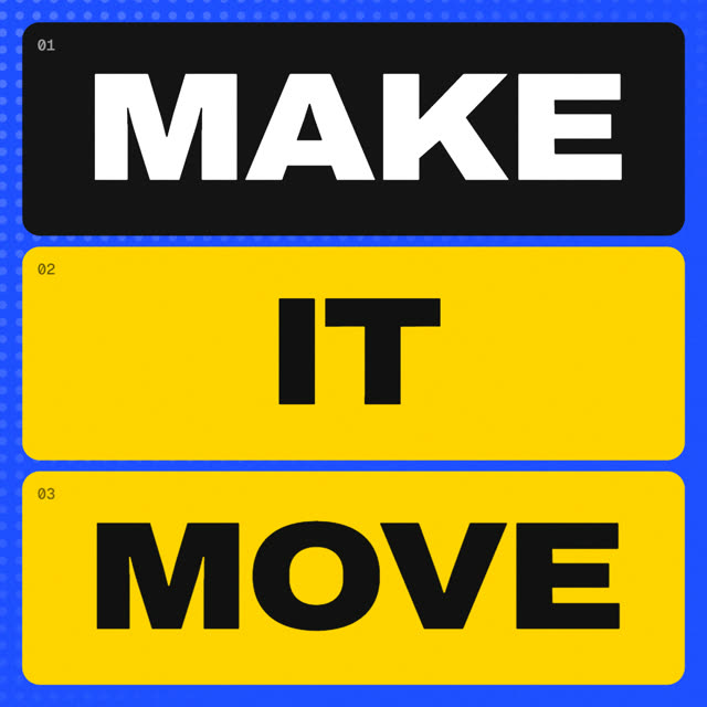 Beat-synced square: a Halftone Pop 1:1 launch film template