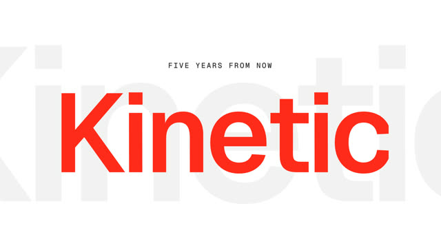 Brand film: a Minimal 16:9 launch film template