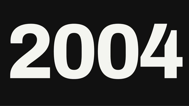 History timeline: a Swiss 16:9 launch film template