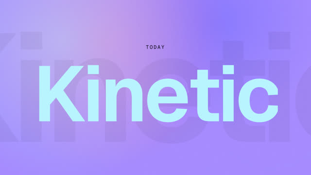 Keynote reveal: a Glass 16:9 launch film template
