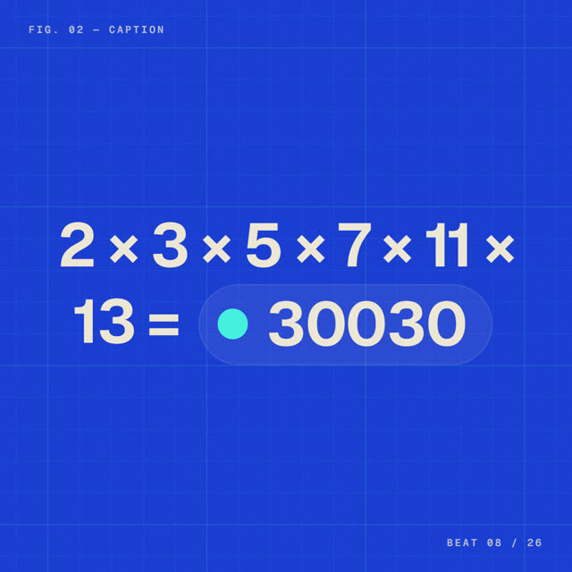 Proof in motion: a Blueprint 1:1 launch film template